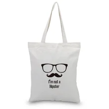 Сумка Холщовая Сумка на заказ Печать текстовый логотип Сделай Сам ежедневное использование декоративный узор эко Экологичные многоразовые хозяйственные сумки переработка