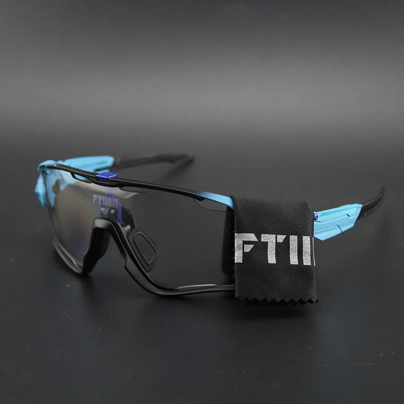 Photochromic Polarized Glasses Cycling Eyewear Bicycle Glass MTB Bike Bicycle Riding Fishing Cycling Sunglasses gafas ciclismo