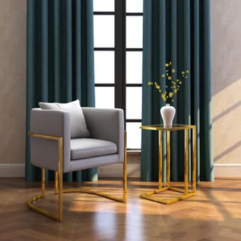 

Nordic INS Fashion Lazy Sofa Chair Restaurant Dining Chair Restaurant Modern Office Meeting Business Home Bedroom Study Sofa