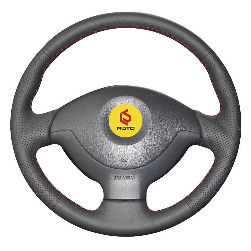 Чехол на руль для Suzuki Jimny 2007-2012 кожаный чехол | Автомобили и мотоциклы