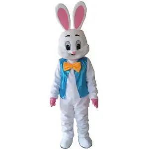 Новинка, костюм пасхального кролика, маскарадный костюм на день рождения, маскарадный костюм, размер для взрослых, с фабрики+, горячая распродажа