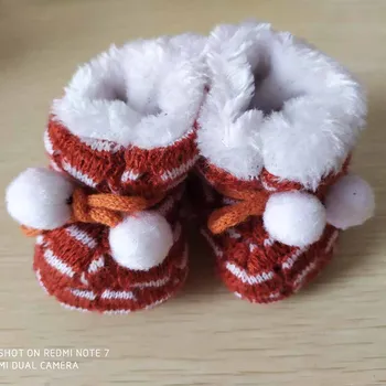 

New style Winter warm ultra soft cotton-padded plus velvet yarn baby socks