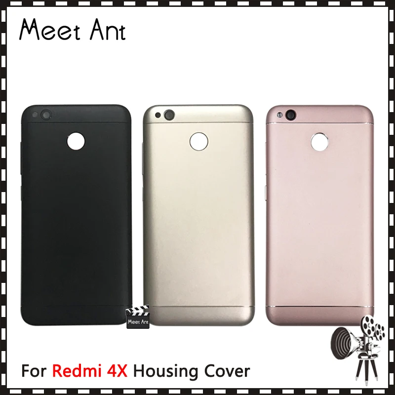 

Replacement High quality For Xiaomi Redmi 4X Back Housing Battery Cover Door Rear Cover