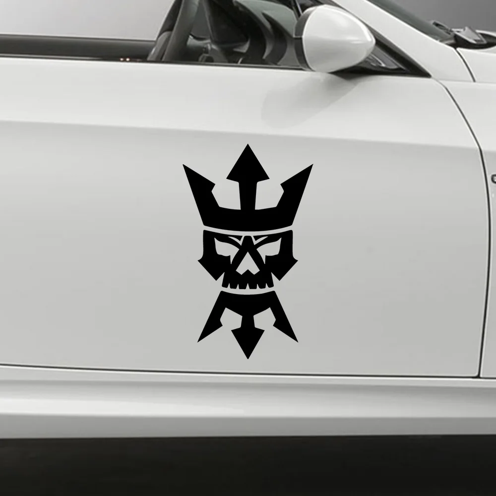 

Vinyl Crown and King Car Stickers Sigh Car Body Window Auto Decoration Car Styling Stickers And Decals