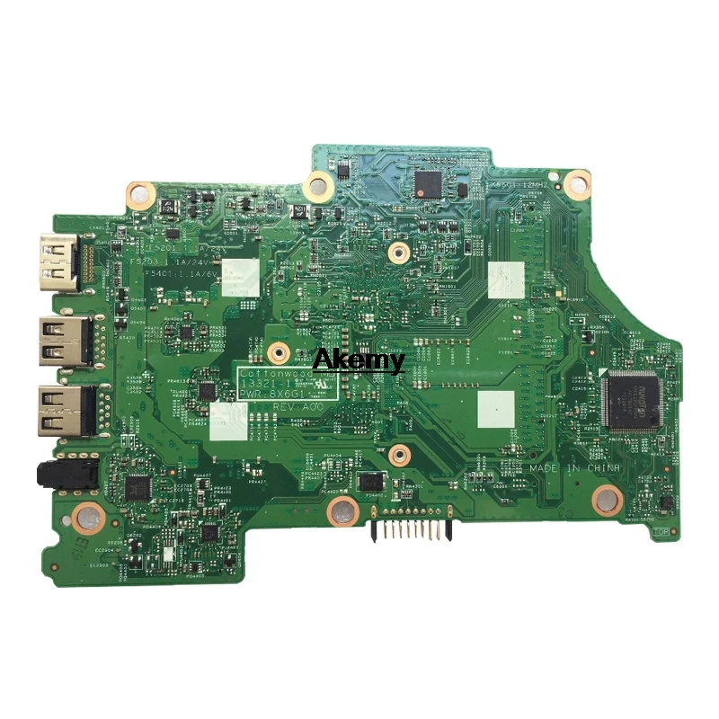 CN 03V489 3V489 для Dell Inspiron 11 3148 7347 материнская плата I5 4210U 13321 1 PWR: 8X6G1 Материнская