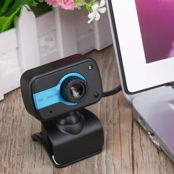 

USB 2.0 HD Clip USB Computer Camera Webcam House Camera Laptop Desktop with Microphone for PC Video Conference
