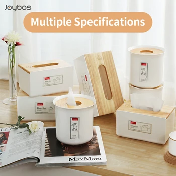 

JOYBOS Multifunctional Tissue Box Ins Net Red Pumping Box Creative Home Simple Living Room Desktop Home Decoration JBS30