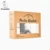 Kangobaby #My Soft Life# 5pieces Set Bamboo Cotton Swaddle Blanket Baby Bandana Bib Set