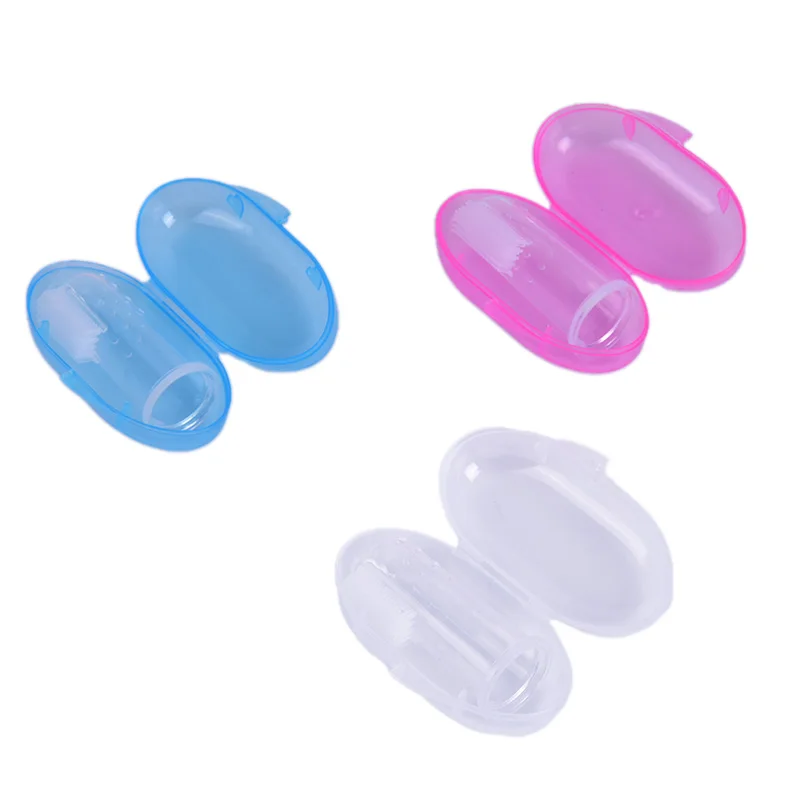 Товары для животных собак щётка пальцев щетка двухсторонняя ухода за зубами и