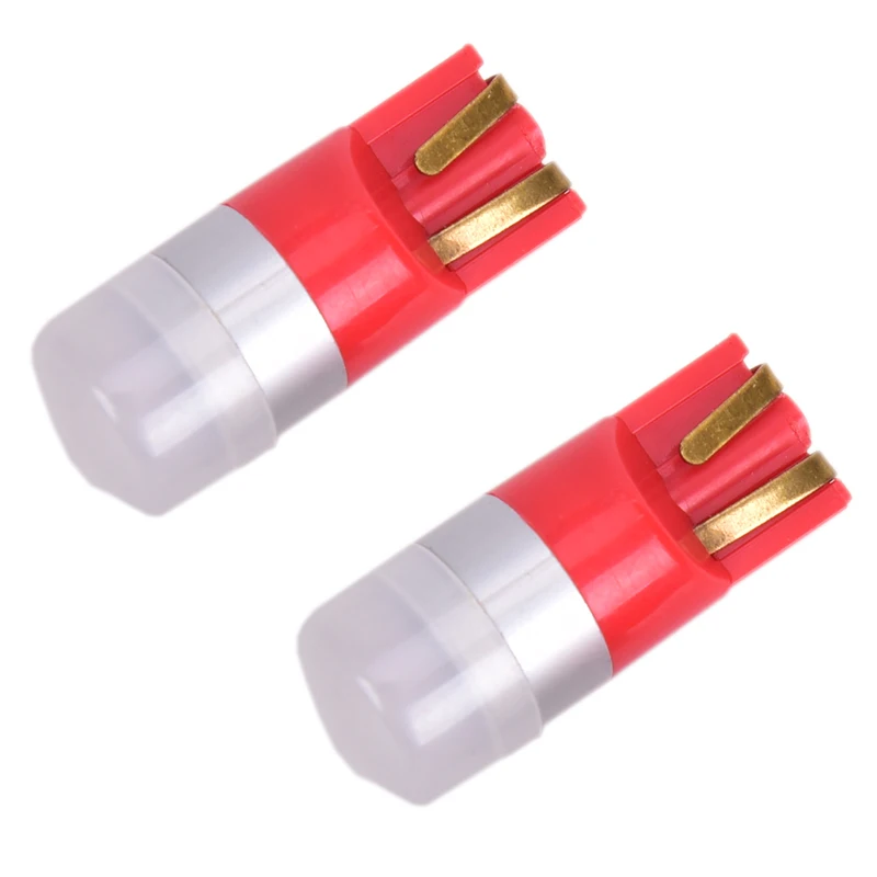 2 шт. 3030 SMD T10 W5W светодиодный автомобильный купольный светильник для