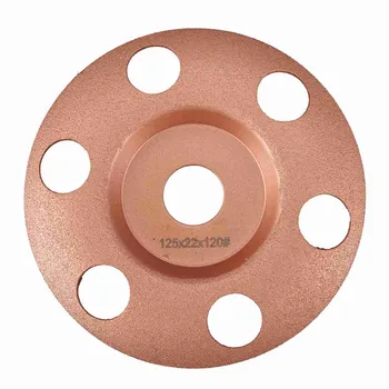 

125mm See Through Disc Tungsten Carbide Wood Shaping Dish Wood Carving Disc for Angle Grinder