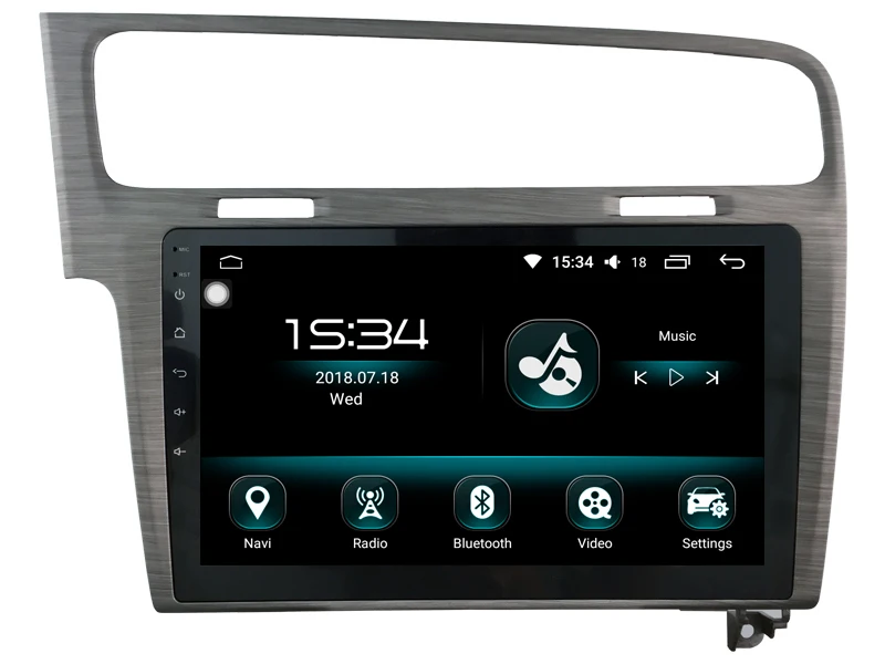 AVGOTOP сенсорный экран автомобиля DVD Gps для VOLKSAWGEN 2013- Гольф 7 dvd-плеер автомобиля сенсорный экран