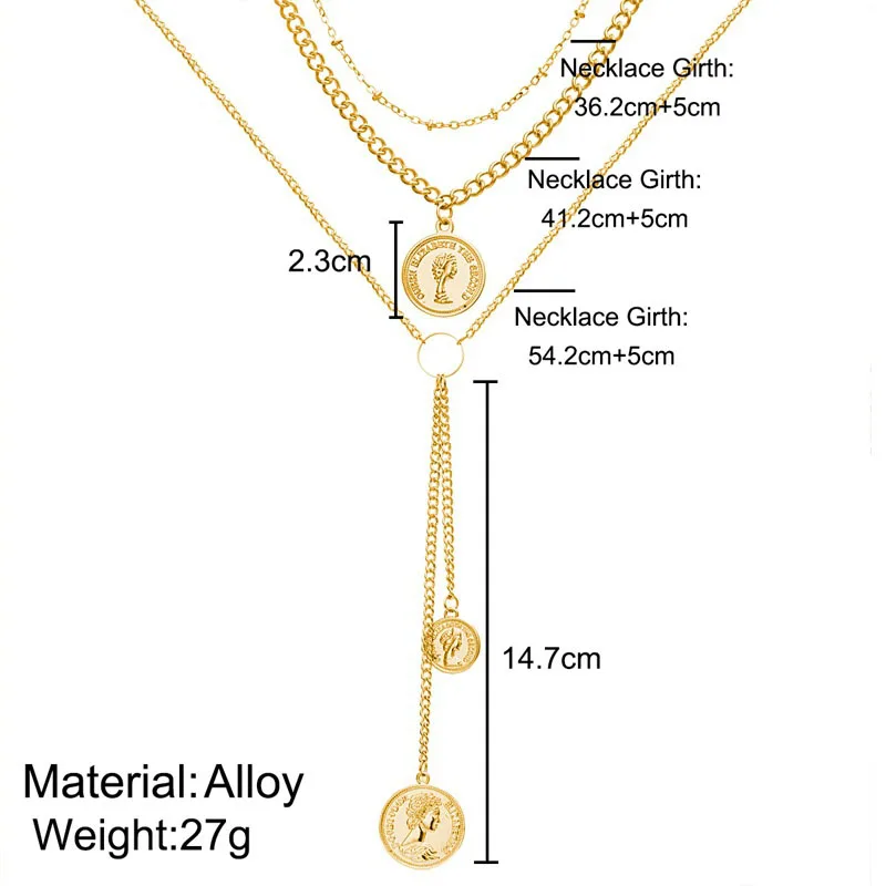Modyle Multi Arrow Choker Necklace Women Two Layers Necklaces Gold Color Fishbone Plane Necklace Chocker - Окраска металла: N00224