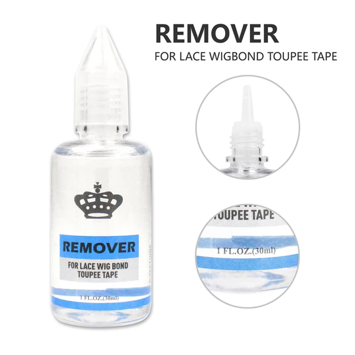 New Lace Wig Adhesive Toupee Adhesive Glue 38ml Wig Bonding Glue and 30ml Toupee Remover Hair For Lace Wig