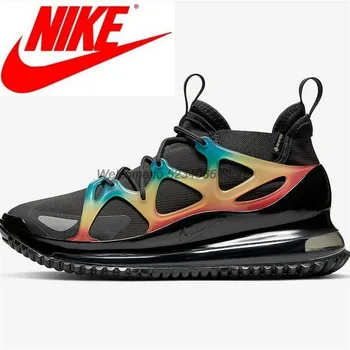 

Original Nike Air Max 720 Horizon 2020 men's new full palm cushion running shoes Breathable comfortable 40-45 BQ5808-003