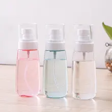 Изысканная портативная прозрачная бутылка для жидкого мыла бутылка для лосьона бутылка с пульверизатором для путешествий портативные принадлежности для очистки макияжа