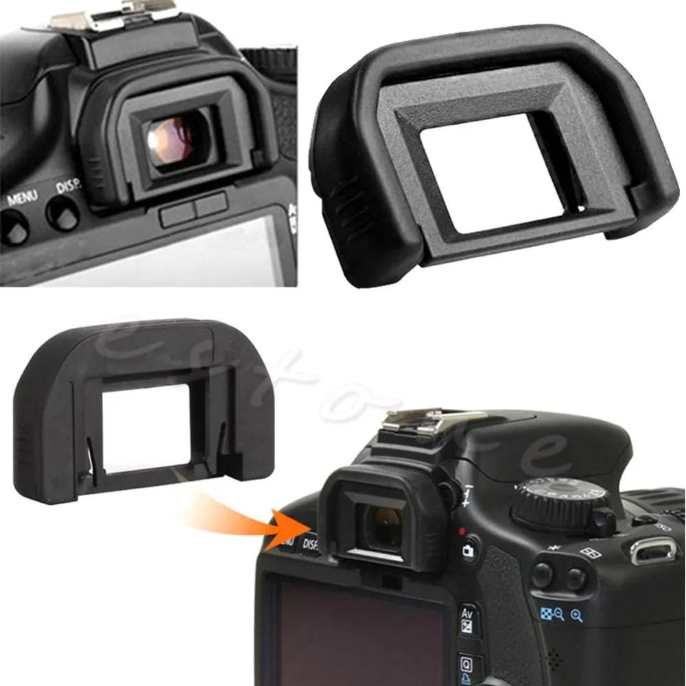 

1Pc Eyecup Eye Cup Eyepiece Ef For Canon EOS Rebel XSi XTi XT X T3 XS T3i T2i