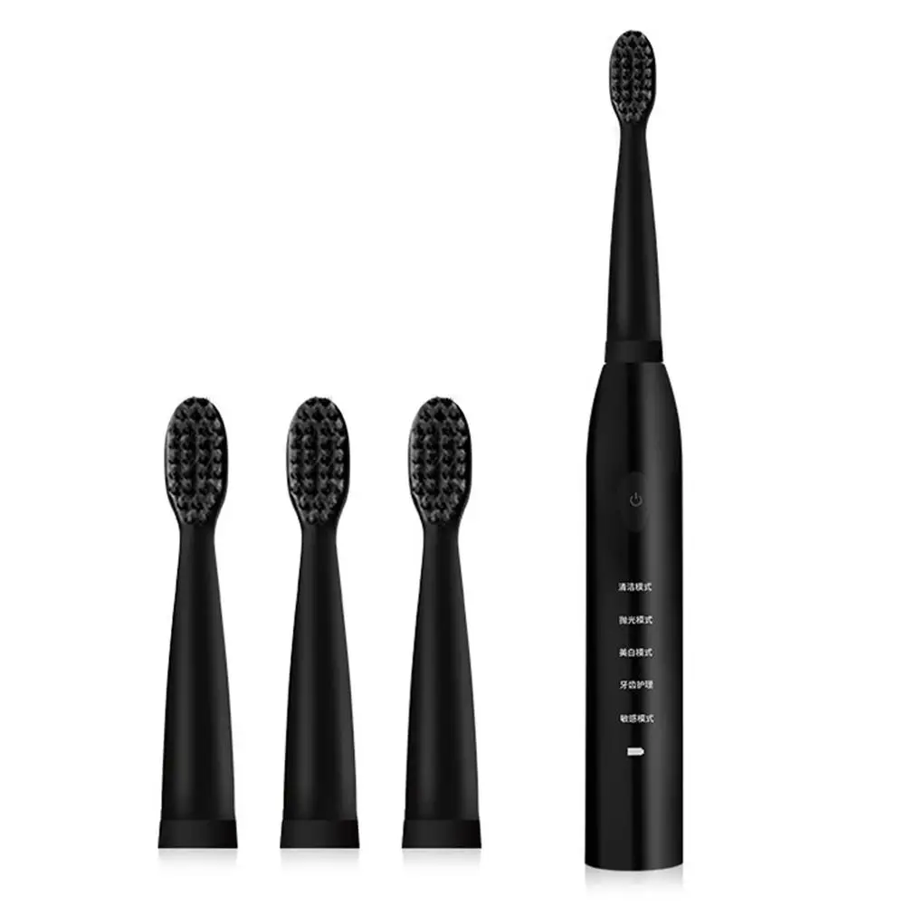 Usb Charging Five-Speed Electric Toothbrush Home Sonic Vibration Soft Hair Waterproof Fashion Electric Toothbrush Usb Charging Five-Speed Electric Toothbrush Home Sonic Vibration Soft Hair Waterproof Fashion Electric Toothbrush