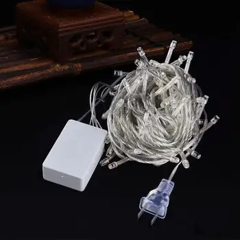 

10M 100LEDs 8 Patterns LED String Fairy Lights Bulbs Party 110V US Plug