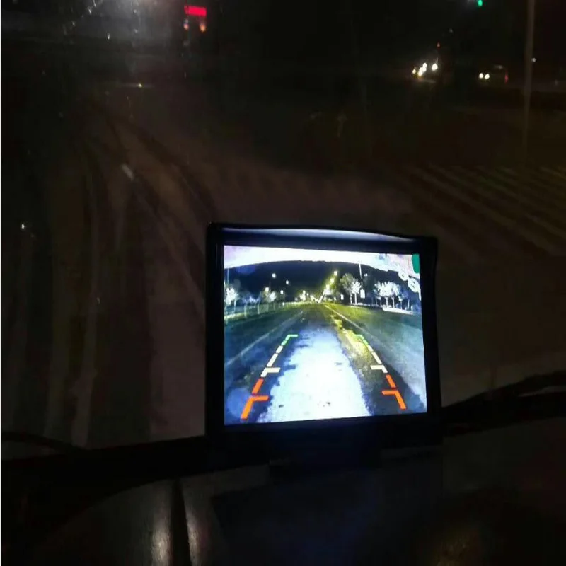 4.3 inch screen car desktop monitor reversing camera camera car universal