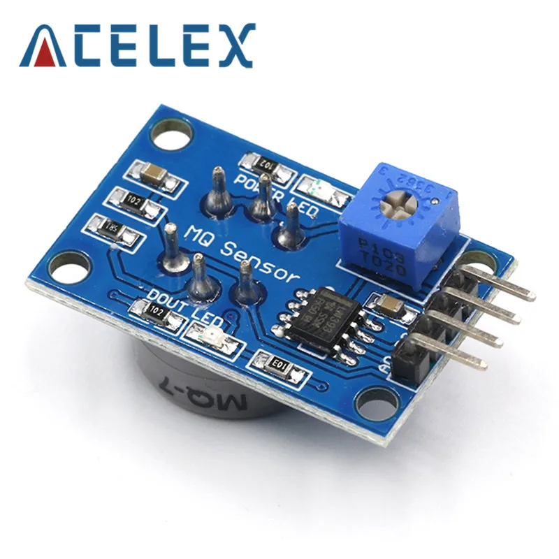 MQ 7 модуль датчик обнаружения угарного газа MQ7 датчика для Arduino|module|module alarmmodule sensor |