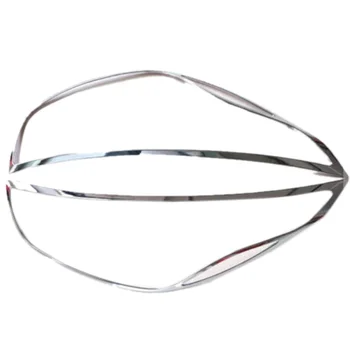 

for Hyundai Tucson IX35 2014 2015 2016 Exterior ABS Chrome Front Light Lamp Cover Headlight Covers Car Accessories