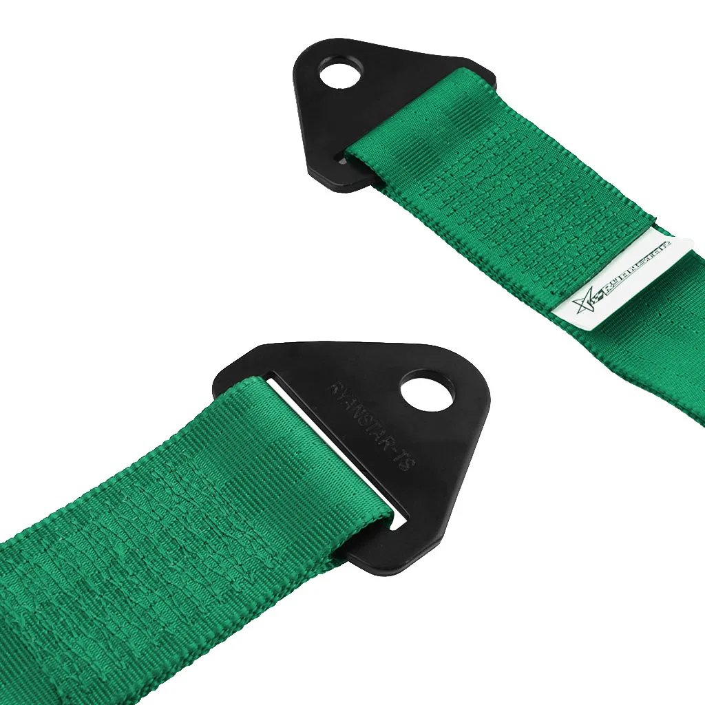 1 Pcs Car Automotive Tow Strap Set Front/Rear Bumper Hook 10000 LBS For Hanging Tow Hook Ornaments Or Strapping Down Your Ride