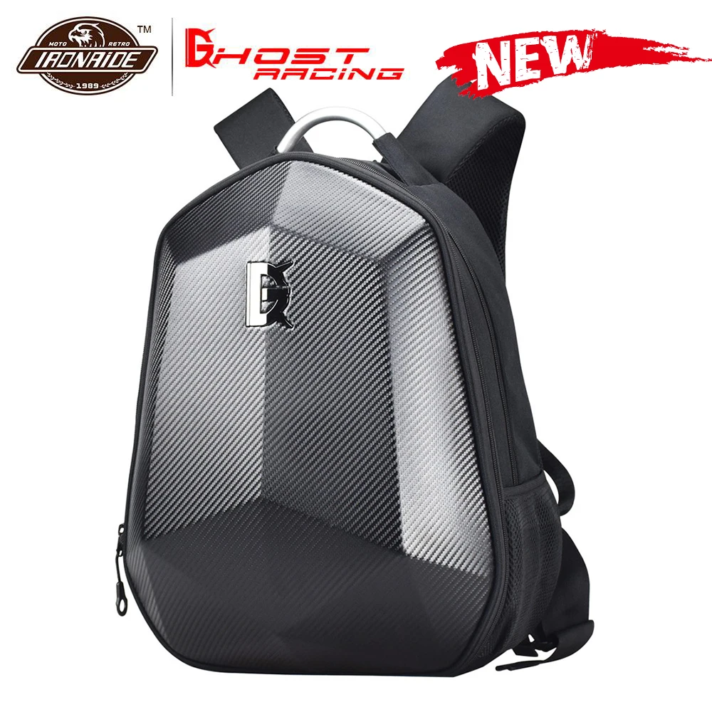 Водонепроницаемая мотоциклетная сумка GHOST RACING рюкзак из углеродного волокна для