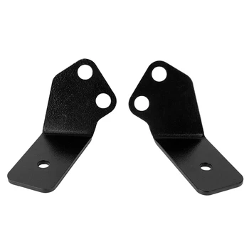 

Car Front Stop Pillar Work Light Bracket Side Pillar Spot Fog Light Brackets for 2016-2018 Yamaha YXZ 1000R