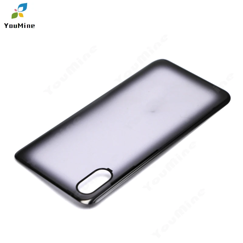 Для xiaomi mi 8 Explorer Задняя крышка батареи чехол задняя дверца-крышка запасная часть для xiaomi mi 8 Pro задняя крышка