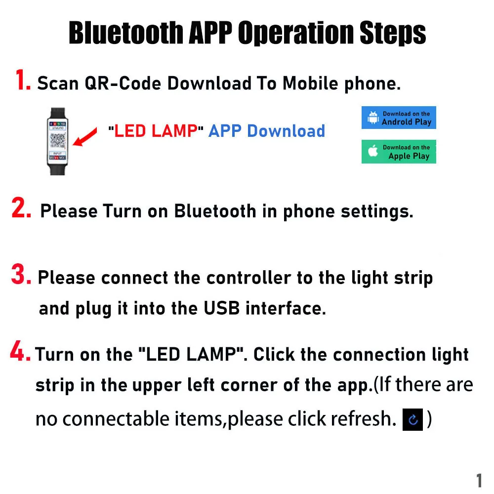 RGB LED Lights Strip 5050 Bluetooth Control USB 5V White Flexible Lamp Tape Diode Festival Fita Bedroom Tira Luces TV Desk Luz