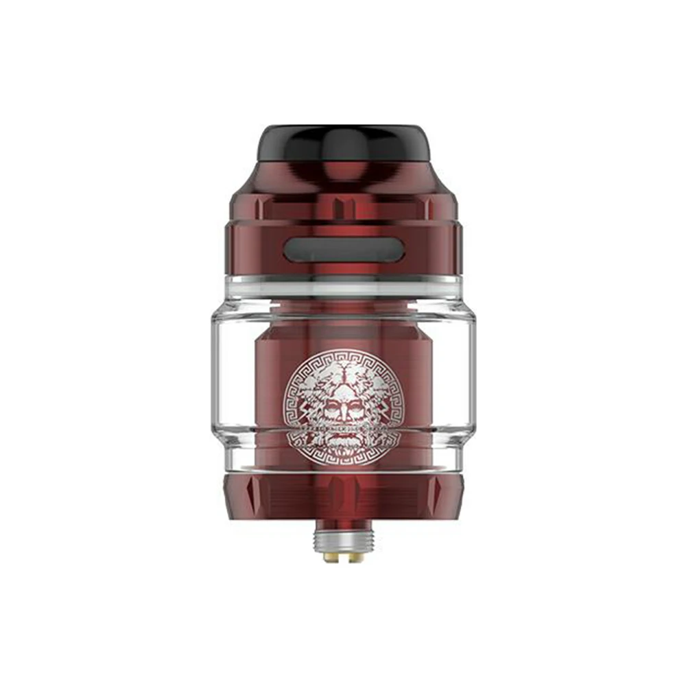 Wine Red Бесплатный подарок GeekVape Zeus X RTA 4,5 мл/2 мл емкость бака Поддержка одной/двойной катушки строительство электронной сигареты Vape Танк VS Zeus dual/AMMIT MTL - Цвет: Wine Red