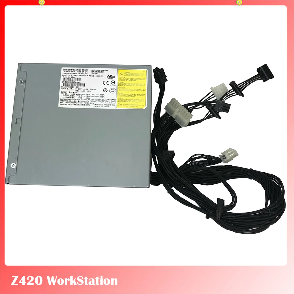 100 Test For Power Supply For Hp For Workstation Z420 623193001