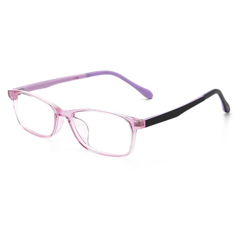 Детские очки анти голубой свет оправа для установки линз по рецепту дети мальчик девочки квадратный компьютер отражающие очки UV400 5-15 - Цвет оправы: C3