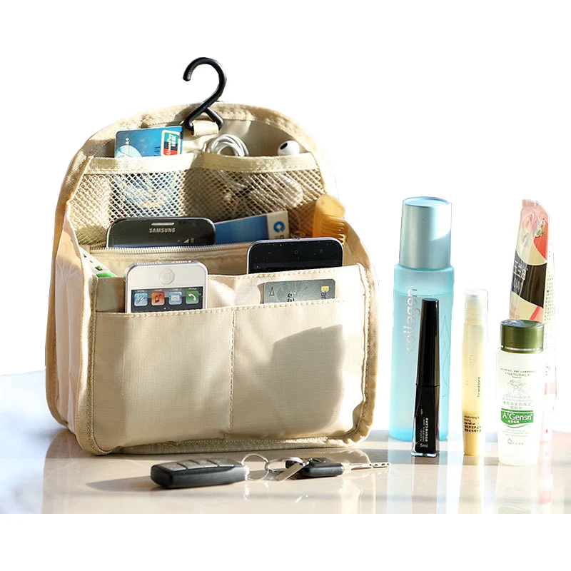 

Cosmetic bag for women, multifunction organizer, waterproof portable makeup bag, travel beauty bag, wash bag