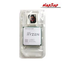 AMD Ryzen 5 1600 R5 1600 3.2 GHz altı çekirdekli oniki iplik 65W CPU İşlemci YD1600BBM6IAE soket AM4 yeni ama hiçbir fan