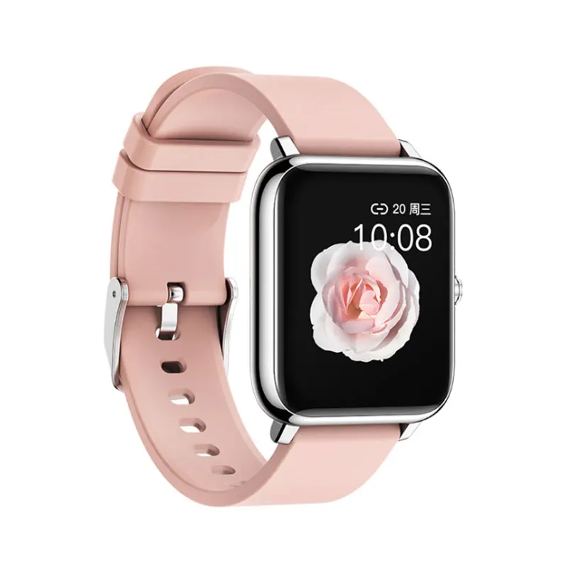 New Full Touch Entelligent Bracelet Large Screen Waterproof Bracelet For Blood Pressure, Heart Rate And Oxygen Monitoring