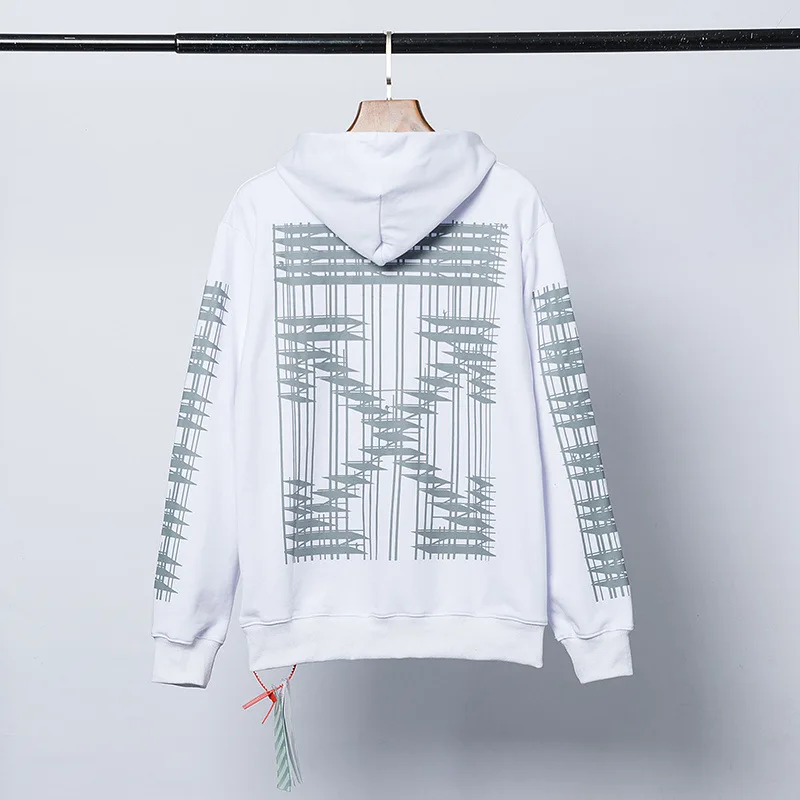OFF-WHITE кардиган с принтом стрелы