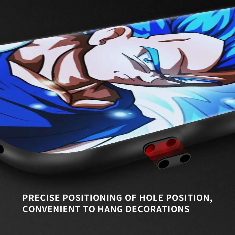 Anime Son Goku Phone Case For Samsung S20 FE S21 S10 S9 Plus S8 S10 Capa for Galaxy Note 20 Ultra 10 Lite 9 Soft Cover