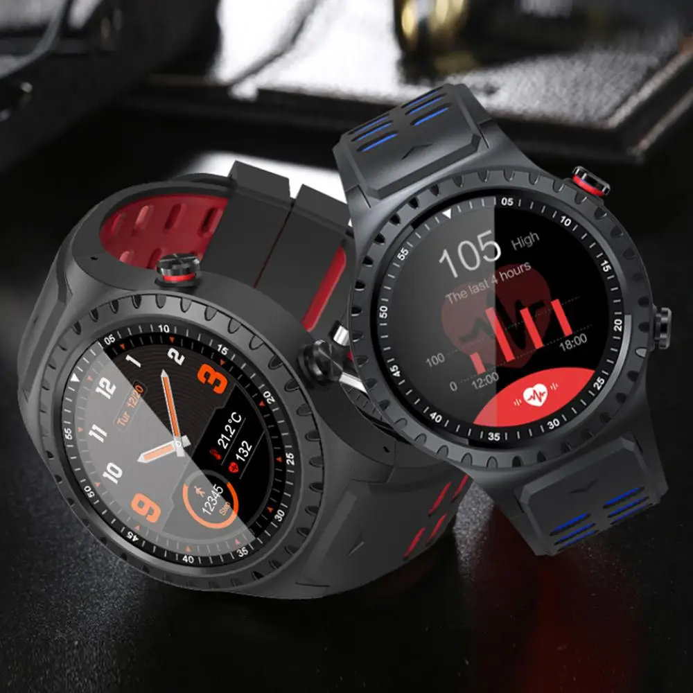 SMA-M1 GPS Sport Uhr Bluetooth Anruf Multi-Sport Modus Kompass Höhe Outdoor Sport Smart Uhr Relogio