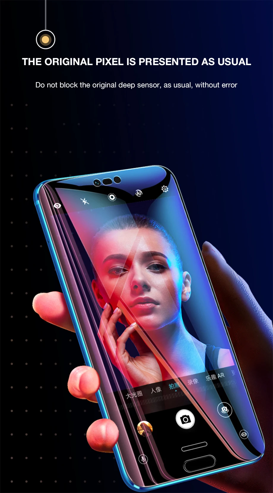 phone screen cover honor 8x protective for huawei 8 x 8a pro 8s prime honor8 lite 8sprime Hydrogel Film glas x8 screen protector honor8x Y8p phone glass protector
