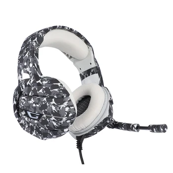 

Gaming Headset Headphones 7.1 Surround Sound with Mic for PS4 Nintendo Switch PC EM88