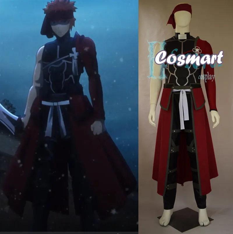 

Fate/Grand Order FGO Red A Emiya Shirou Archer Cosplay Costume Uniform Halloween costume For Women Free Shipping