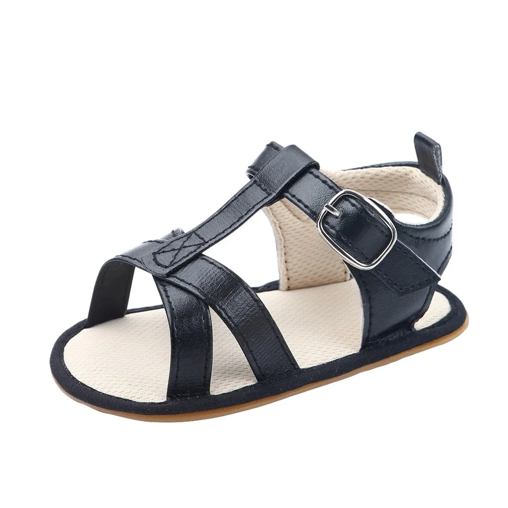 Летние Детские Модные Мягкая подошва Нескользящая Одежда для новорожденных детская обувь для малышей младенцев для тех, кто только начинает ходить, для детей преддошкольного возраста с пуховной внутренной частью, на возраст от 0 до 18 месяцев, 4b829