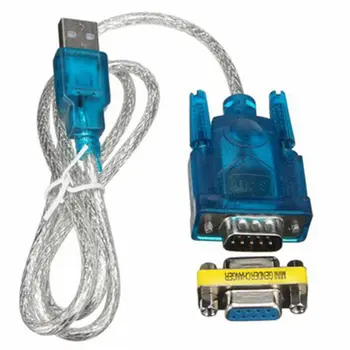 

Usb To R232 Interface Db9 Pin Industrial Serial Port Line Adapter Cable Com Port Computer Data Cable Conversion Head