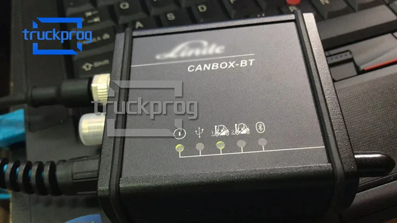 Для Linde Canbox bt Canbox-bt вилочный погрузчик диагностический сканер Pathfinder Linde Truck Can Box вилка подъемник диагностический инструмент