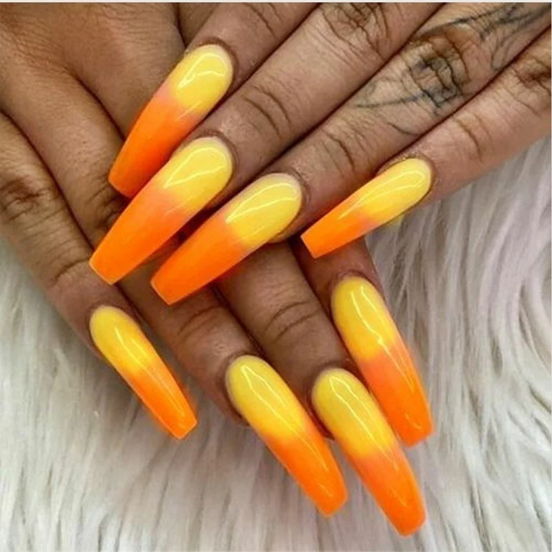 УФ гель для ногтей Modelones карамельный цвет 10 мл хит продаж температурный хамелеон