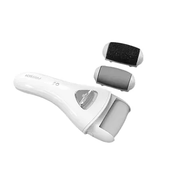 

Pritech Electric Foot Grinding Tool Rechargeable Heel Callus Remover Foot Care Peeling Pedicure Device Roller Head , 100-240V
