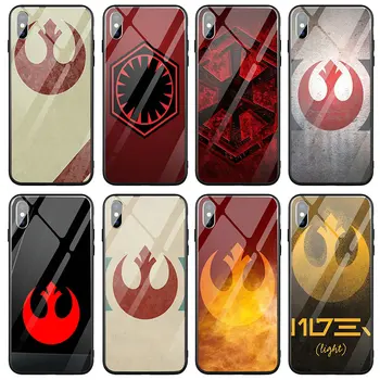 

Design Star Wars Rebels Tempered Glass Mobile Phone Accessories for iPhone 5 5S SE 8 7 6 6S Plus 10 X XR XS 11 Pro Max Bags