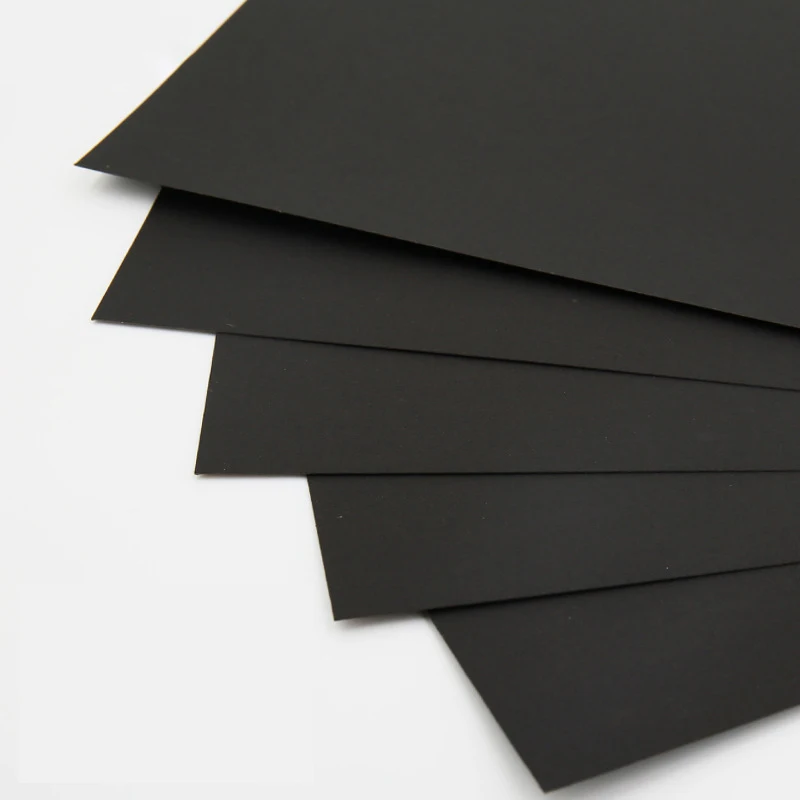 50(100)pcs/lot A4 Black Kraft Paper DIY Card Making 70g 80g 110g 150g 180g 220g Craft Paper Thick Paperboard Cardboard printing paper,kraft paper